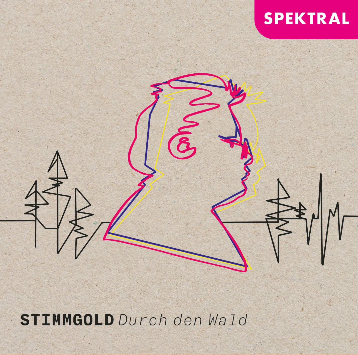 Cover: Durch den Wald